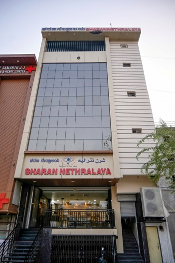 SHARAN NETHRALAYA Eye Hospital Facility in Kalaburagi