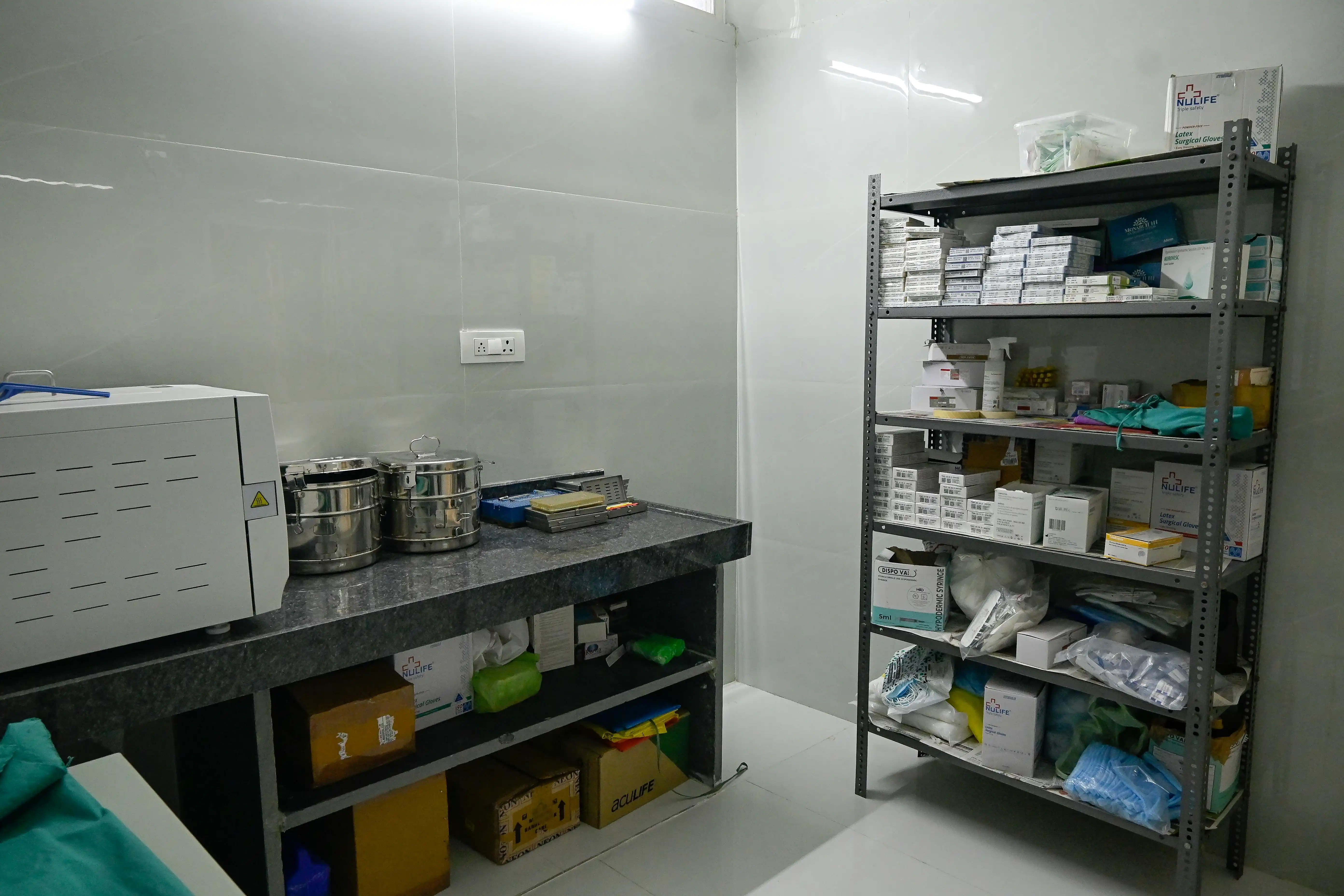 Surgical Suite for Cataract Surgery in Kalaburagi