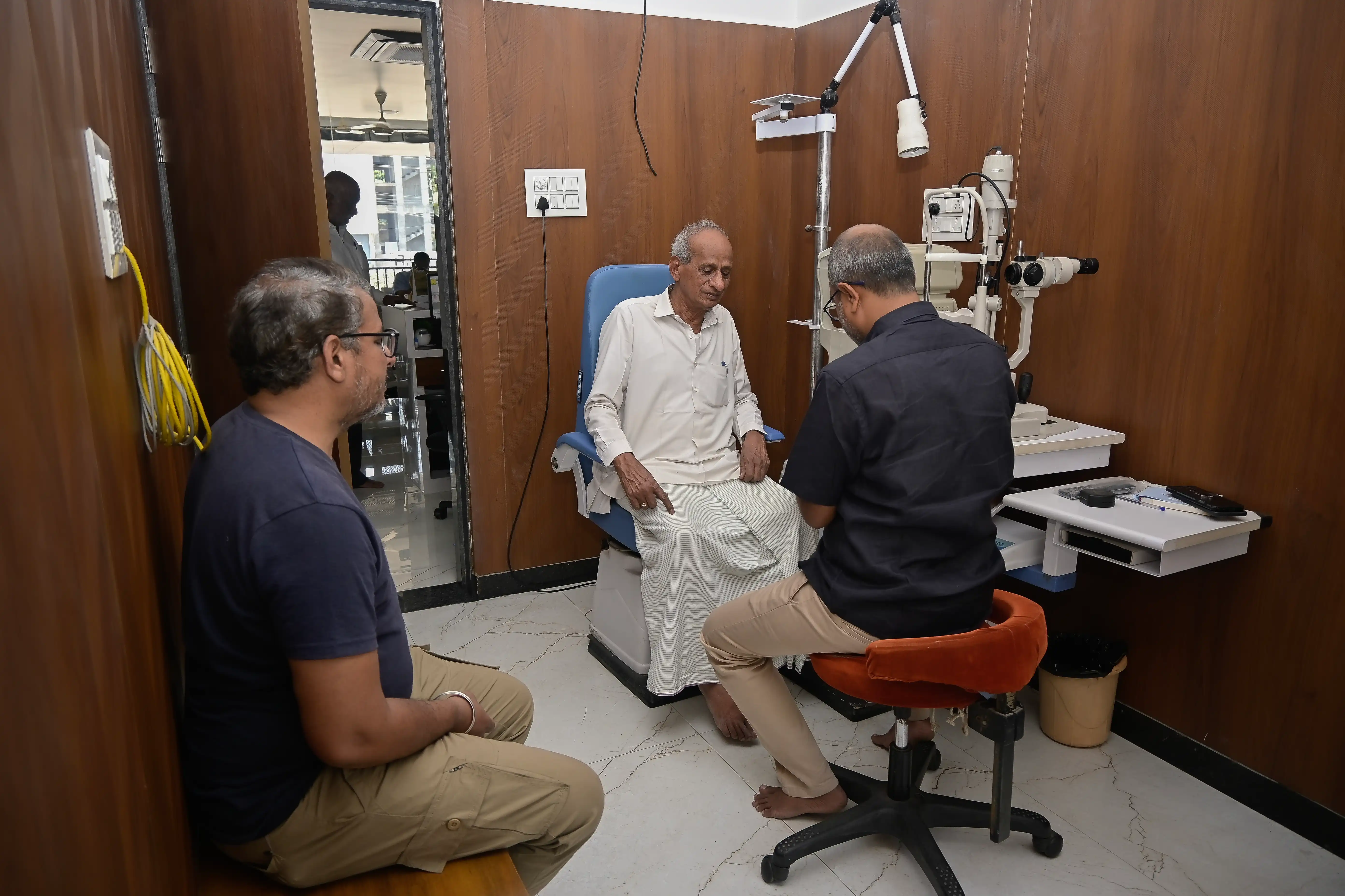 SHARAN NETHRALAYA Staff at Work in Kalaburagi