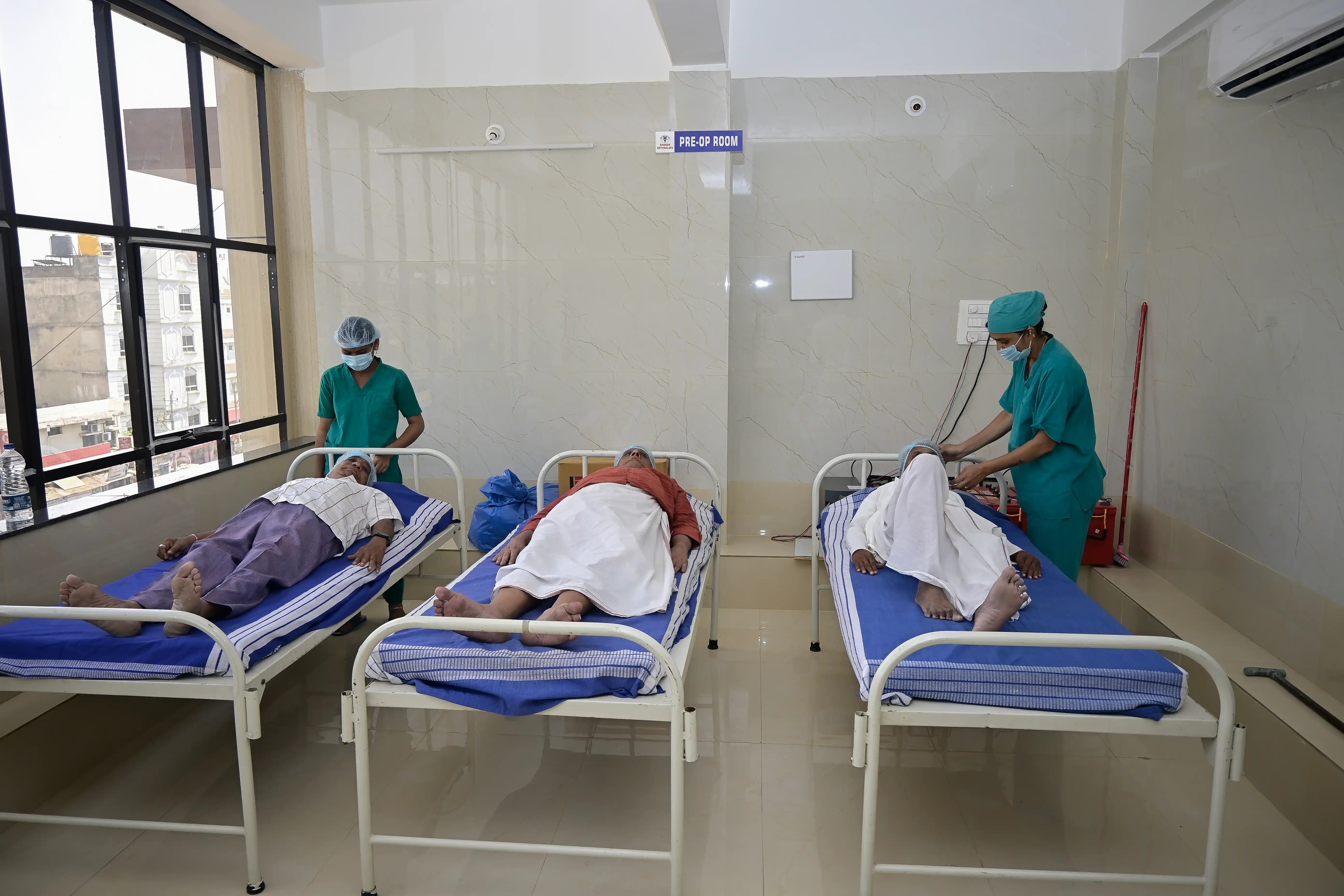 Advanced Eye Care Equipment at SHARAN NETHRALAYA