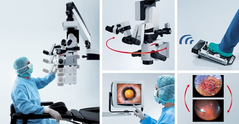Slit Lamp at SHARAN NETHRALAYA Kalaburagi