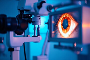Slit Lamp at SHARAN NETHRALAYA Kalaburagi